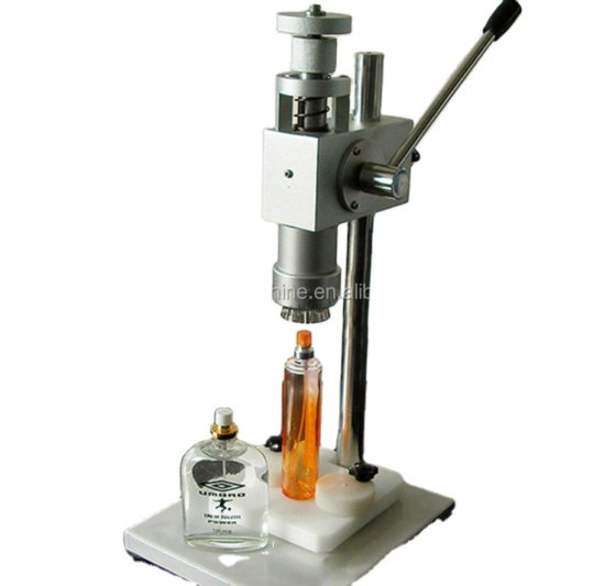 广州工厂手动玻璃小瓶香水瓶盖压接机 领盖旋盖机 压盖机