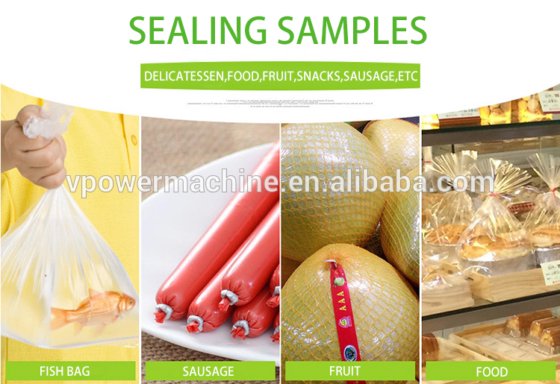 手压式手动香肠扣肉封口剪切机 食品用