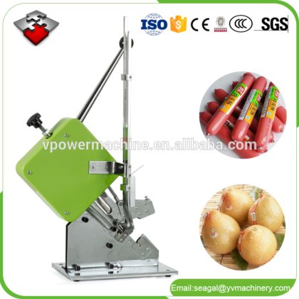 手压式手动香肠扣肉封口剪切机 食品用