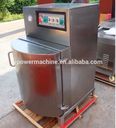 用于大型食品、原料、服装、粉末、粮食、饲料、红枣的前开门立式食品真空包装机