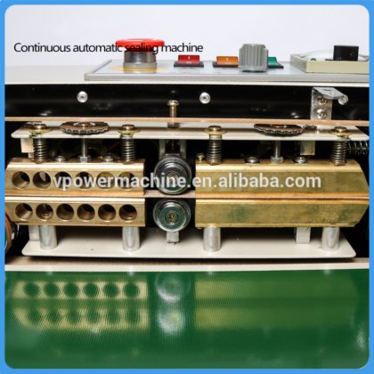 用于塑料袋的全自动卧式连续塑料袋封口机