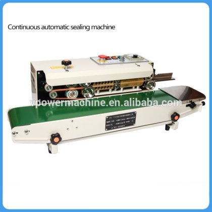 用于塑料袋的全自动卧式连续塑料袋封口机