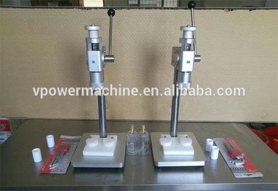 高品质手动玻璃小瓶香水瓶盖压接机 领盖旋盖机 压盖机