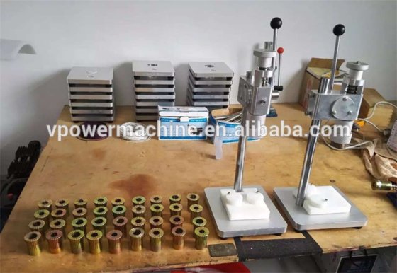 高品质手动玻璃小瓶香水瓶盖压接机 领盖旋盖机 压盖机