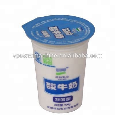 保证 100% 全新 220V 全不锈钢自动塑料杯封口机和泡沫红茶杯封口机