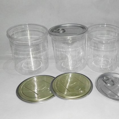 用于宠物罐、铝罐和铁罐的不锈钢半自动封罐缝合机