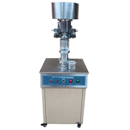 用于宠物罐、铝罐和铁罐的不锈钢半自动封罐缝合机