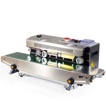 FR-1000 自动充气式氮气连续塑料袋封口机