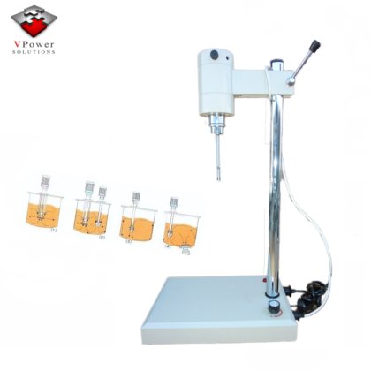 轻便实验室小批量乳化、均质分散搅拌机 800 毫升（带不同搅拌头