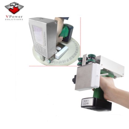 广州工厂便携式手持喷码机喷码机，喷码机 HS 编码喷码机