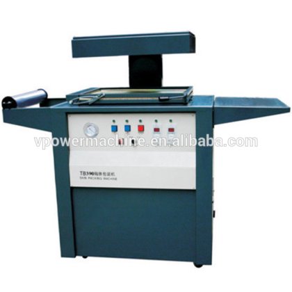 TB390 多功能全自动泡罩包装机 用于螺丝、电池、五金件、零件的包装