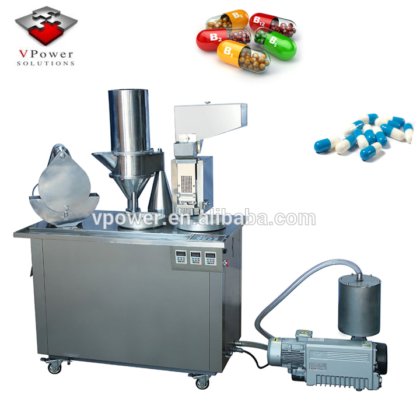 广州厂家直销半自动胶囊充填机