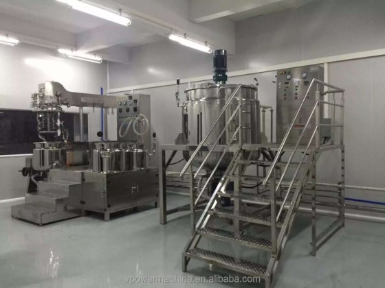 广州 50-5000 升化妆品工业搅拌机洗发水液体肥皂混合机搅拌罐