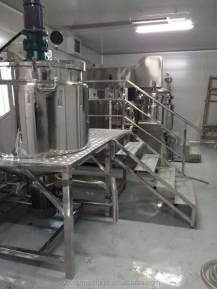 广州 50-5000 升化妆品工业搅拌机洗发水液体肥皂混合机搅拌罐