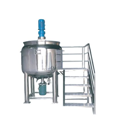 广州 50-5000 升化妆品工业搅拌机洗发水液体肥皂混合机搅拌罐