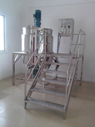 广州 50-5000 升化妆品工业搅拌机洗发水液体肥皂混合机搅拌罐