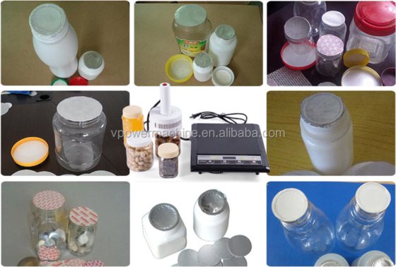 广州工厂自动计数手持式塑料瓶盖密封垫铝箔封口机