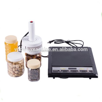 广州工厂自动计数手持式塑料瓶盖密封垫铝箔封口机