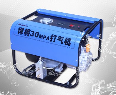 水冷式高压空气压缩机/电动气泵