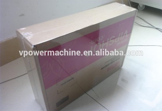 FQS450 全自动 L 型连续式薄膜热收缩包装封口机 适用于书籍、食品、饮料、药品包装