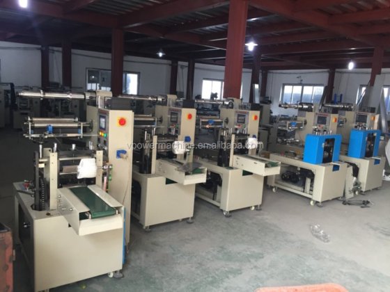 用于肥皂、蛋糕、饼干的高速自动卧式枕式流动包装机