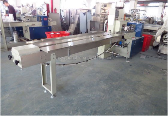 用于肥皂、蛋糕、饼干的高速自动卧式枕式流动包装机