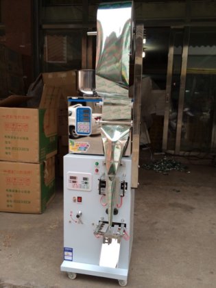 用于咖啡粉和茶叶的全自动粉末称重灌装封口包装机
