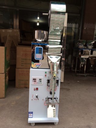 用于咖啡粉和茶叶的全自动粉末称重灌装封口包装机