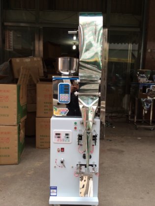 用于咖啡粉和茶叶的全自动粉末称重灌装封口包装机