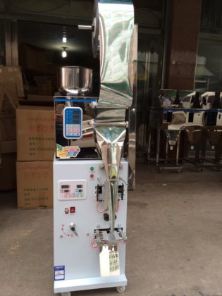 用于咖啡粉和茶叶的全自动粉末称重灌装封口包装机