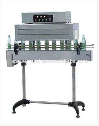 广受好评的用于瓶颈密封和包装的收缩隧道薄膜包装机