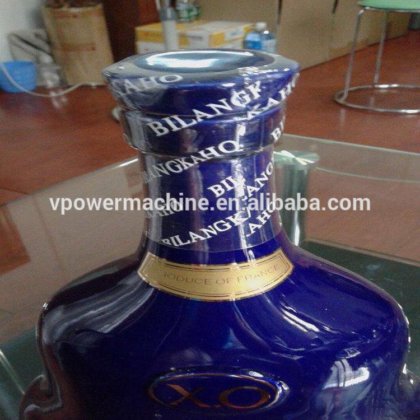 广受好评的用于瓶颈密封和包装的收缩隧道薄膜包装机