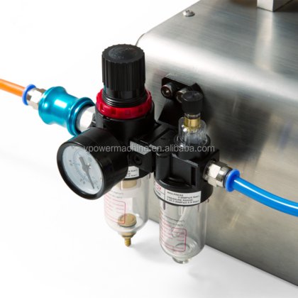 G1WG 5-5000 毫升半自动单头气动活塞式蜂蜜灌装机 用于液体瓶的膏体灌装机