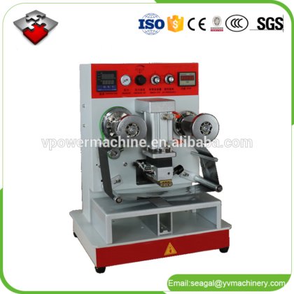 用于皮革、塑料、纸张、商标的高品质立式气动通用批量有效期烫印打码机