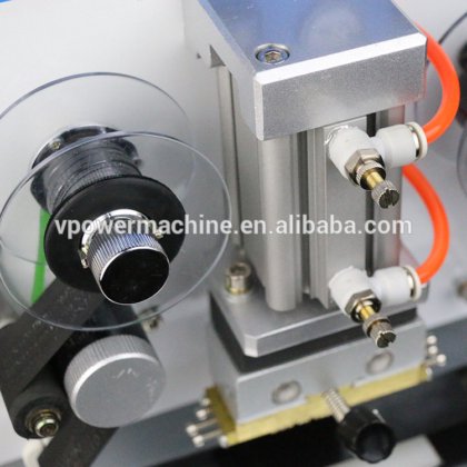 用于皮革、塑料、纸张、商标的高品质立式气动通用批量有效期烫印打码机