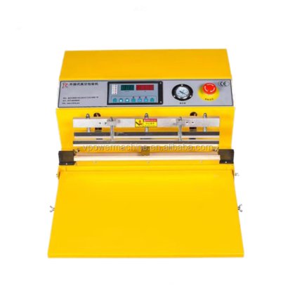 广州工厂带充气功能的外抽式真空包装机/食品真空封口机，大米真空封口机