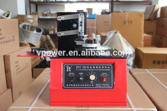 电动半自动圆盘编码移印机（用于批量编码、HS 编码