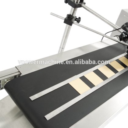 用于喷墨打印机的高速可调宽度塑料袋分页和纸盒自动输送分页机