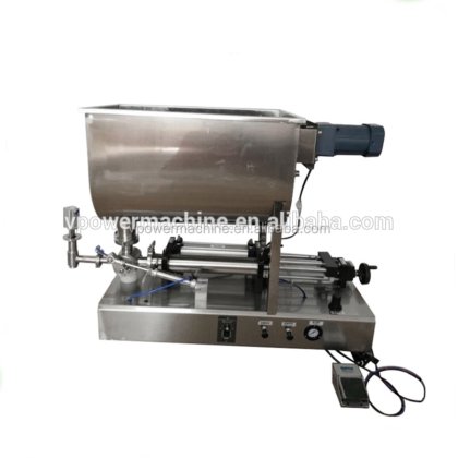 中国知名供应商提供的广州工厂烧烤酱瓶/辣椒酱单嘴灌装机