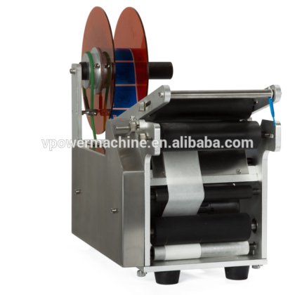 YM50 半自动圆瓶贴标机（适用于口红和软管