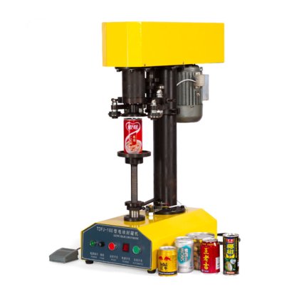 TDFJ-160 半自动罐头机 用于肉类罐头、水果罐头的铁罐封盖机