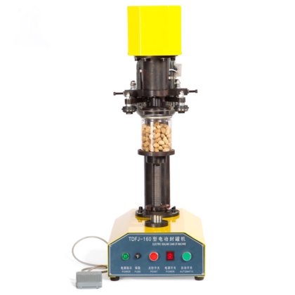 TDFJ-160 半自动罐头机 用于肉类罐头、水果罐头的铁罐封盖机