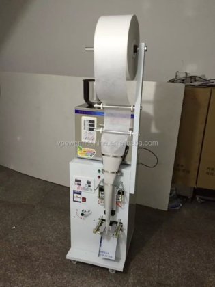 全自动不锈钢洗涤剂粉末颗粒种子辣椒粉茶叶三边封口灌装称重包装机