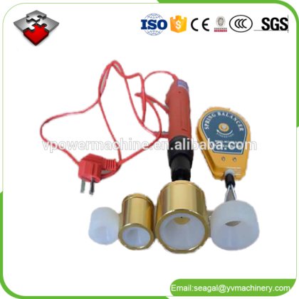 用于塑料盖、PET 塑料瓶旋盖的便携式手持电动旋盖机