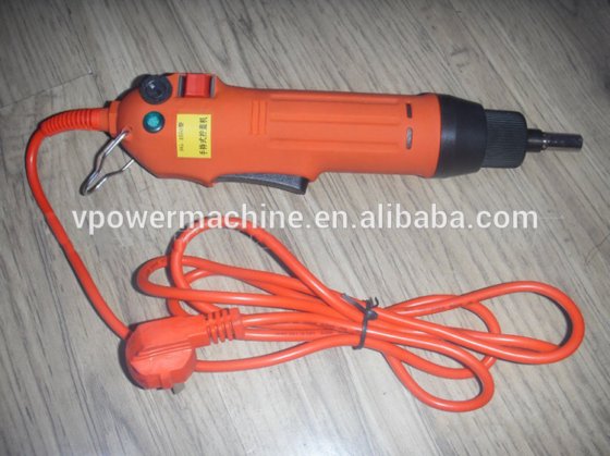 用于塑料盖、PET 塑料瓶旋盖的便携式手持电动旋盖机