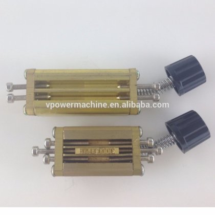 用于塑料薄膜、复合膜塑料袋、包装袋的便携式延时踏板自动日期批量打码机