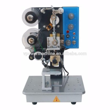 用于塑料薄膜、复合膜塑料袋、包装袋的便携式延时踏板自动日期批量打码机