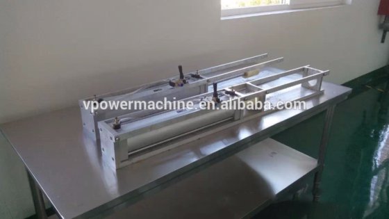 肥皂块推送机和推送机 手工冷制法肥皂生产线机械