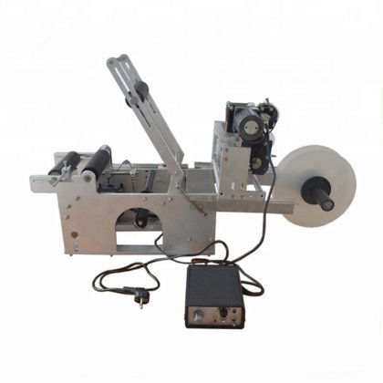 LT-50 圆瓶贴标机,带日期打印机打印功能,适用于药瓶、塑料瓶