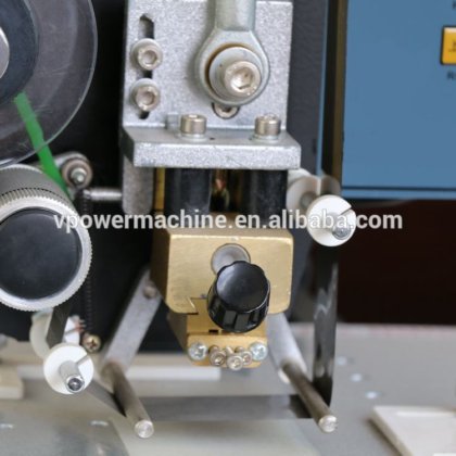 用于塑料薄膜和复合膜塑料袋的高效电热丝带日期打码机